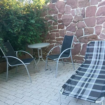 Ferienwohnung Am Waldchen Bad Kissingen Exterior foto