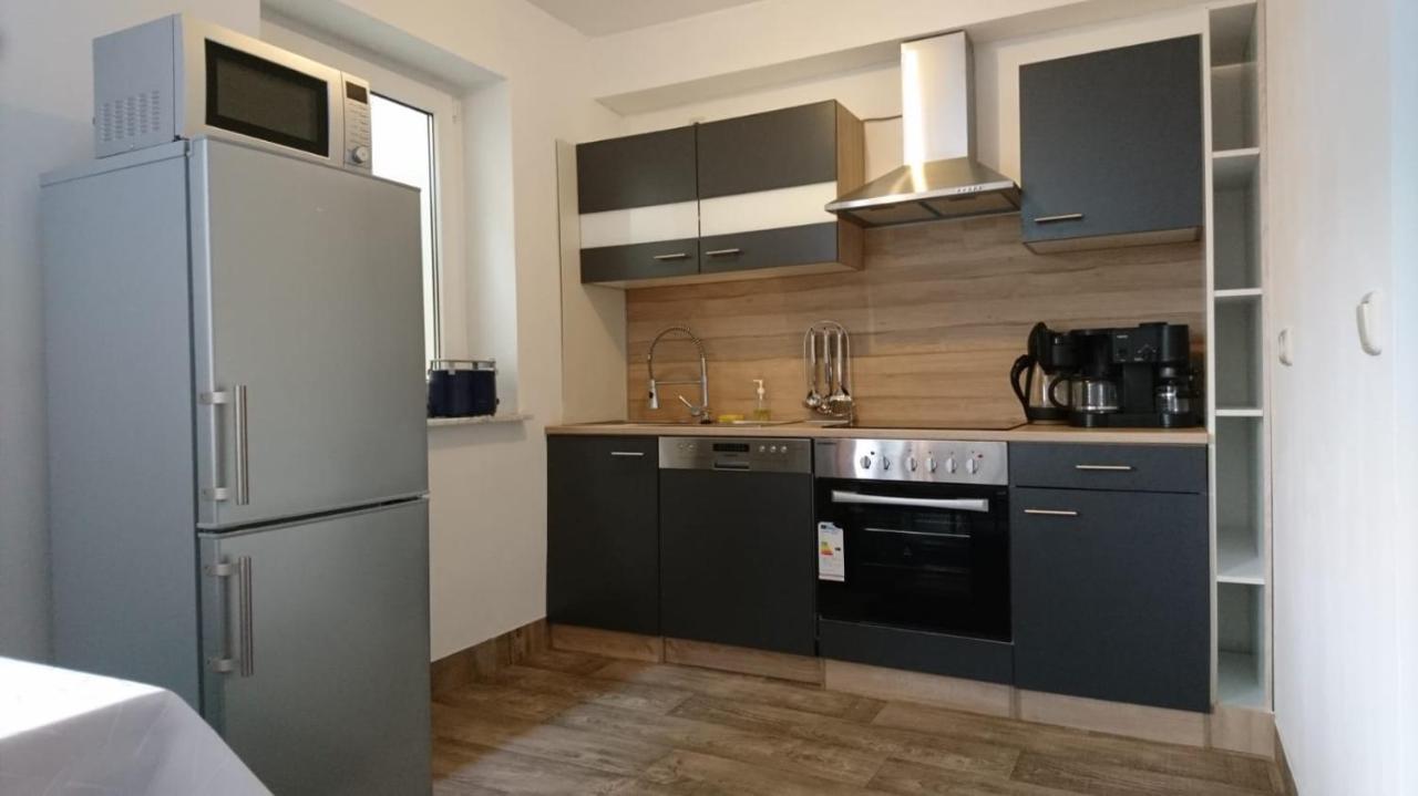 Ferienwohnung Am Waldchen Bad Kissingen Exterior foto