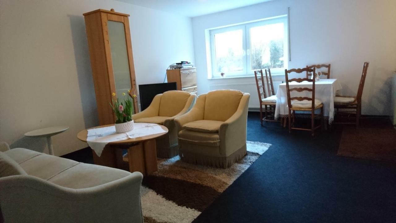 Ferienwohnung Am Waldchen Bad Kissingen Exterior foto