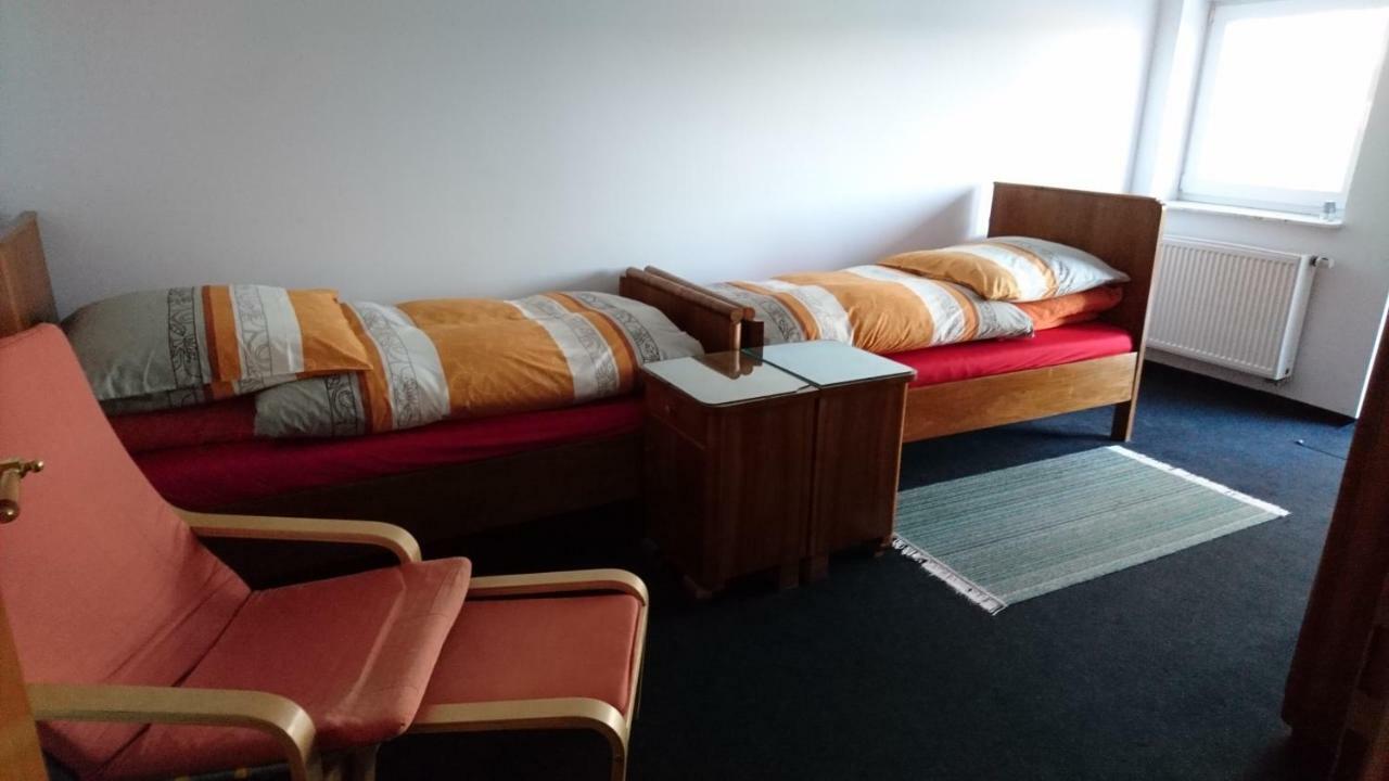 Ferienwohnung Am Waldchen Bad Kissingen Exterior foto